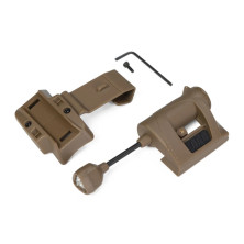 Тактичний ліхтар на шолом Night Evolution LT-09-T з 4-ма світлодіодами. Койот