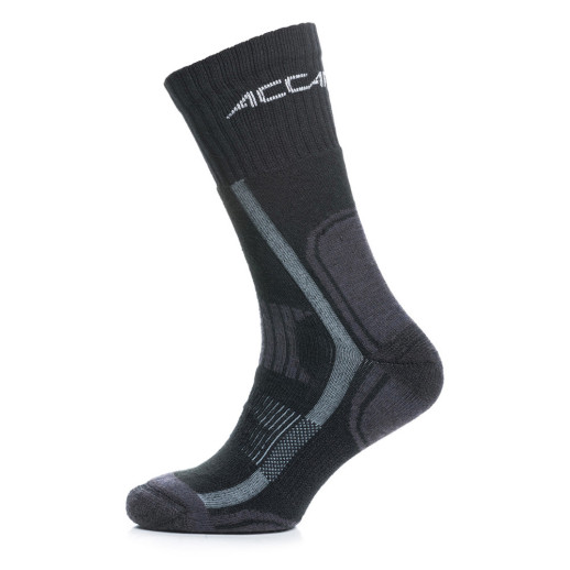 Трекінгові шкарпетки Accapi Trekking Thermic 999 black 42-44
