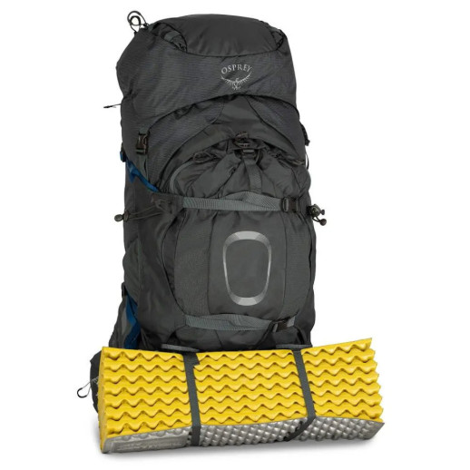 Рюкзак Osprey Aether Plus 70 black - S/M - чорний