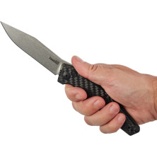 Ніж Kershaw Launch 7 CF black