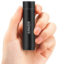 Портативна батарея Anker Powercore + Mini, 3350 mAh, V1, чорна