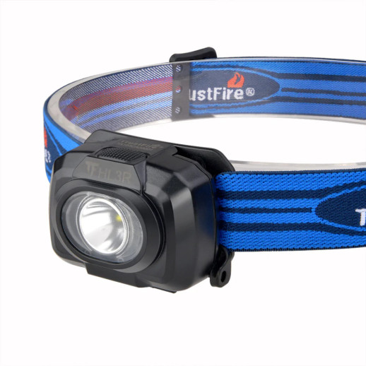 Ліхтар налобний TrustFire Hl3r Headlamp, чорний