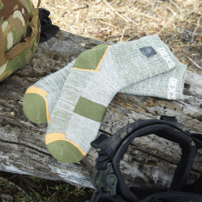 Водонепроникні шкарпетки DexShell Terrain Walking Ankle Socks, DS848HPG