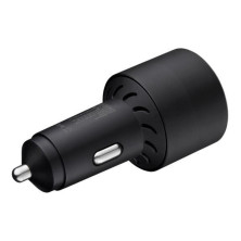 Автомобільний зарядний пристрій Brevia ePower TriCharge 66W 1xUSB-C+2xUSB-A