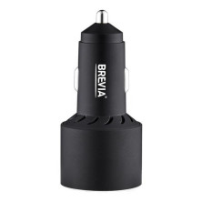 Автомобільний зарядний пристрій Brevia ePower TriCharge 66W 1xUSB-C+2xUSB-A