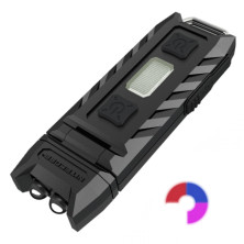 Ліхтар наключний багатофункціональний Nitecore THUMB LEO (1LED+UV LED, 45 люмен, 3 режими, USB-C)