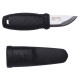 Ніж Morakniv Eldris, нержавіюча сталь чорний