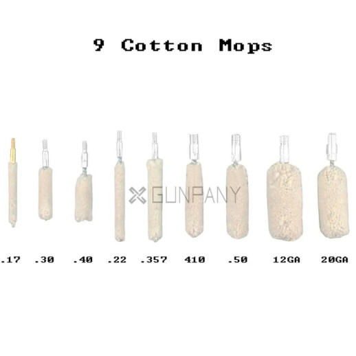 Універсальний набір для чищення зброї Vector Optics 62 предмета