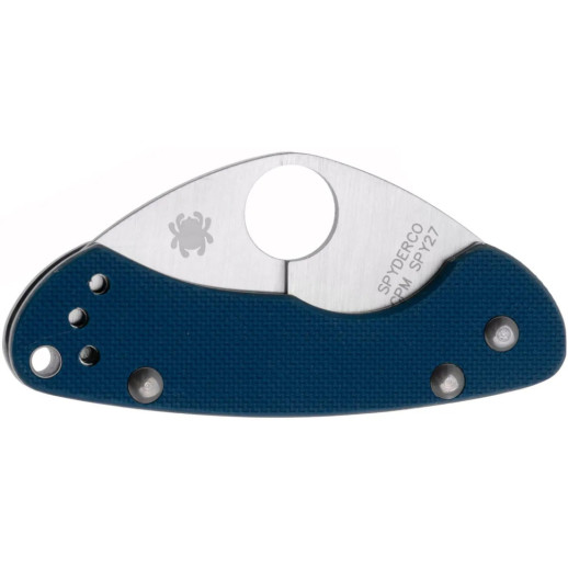 Ніж Spyderco Balance Sprint Run cobalt blue