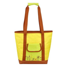 Ізотермічна сумка Time Eco TE-3020SH, 20л, жовто-коричнева
