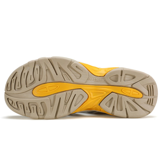 Сандалії жіночі пляжні Humtto AirLight амортизаційні бежеві/зелені 36