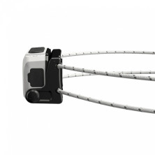 Ліхтар налобний Nitecore NU21 (360 люмен, 8 режимів, USB-C), білий