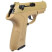 Пістолет сигнальний Bruni P-4 Desert cal.9 PAK ST (Beretta PX4 Storm)