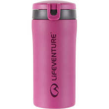 Кружка Lifeventure Flip-Top Thermal Mug, Pink