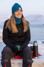 Куртка жіноча Aclima FleeceWool 250 Jacket Jet Black XL