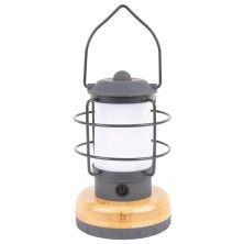Ліхтар кемпінговий Bo-Camp Hasting Rechargable 200 Lumen Bamboo-Grey (5818981)