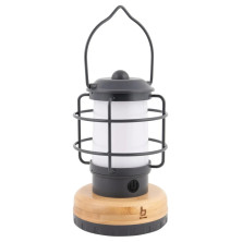 Ліхтар кемпінговий Bo-Camp Hasting Rechargable 200 Lumen Bamboo-Grey (5818981)
