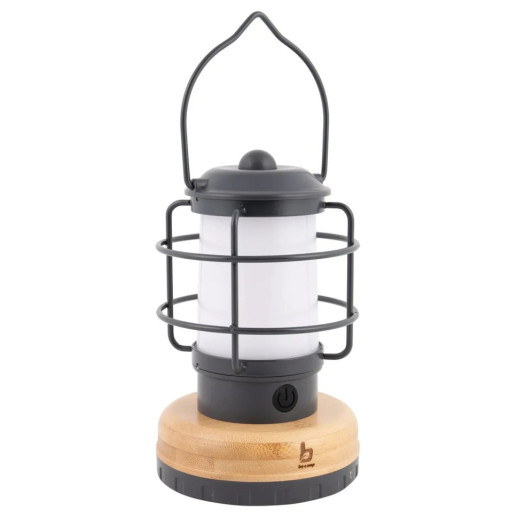 Ліхтар кемпінговий Bo-Camp Hasting Rechargable 200 Lumen Bamboo-Grey (5818981)