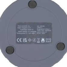 Ліхтар кемпінговий Bo-Camp Hasting Rechargable 200 Lumen Bamboo-Grey (5818981)