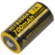 Акумулятор літієвий 18350 Li-Ion IMR Nitecore (700mAh)
