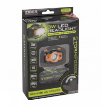 Ліхтар налобний Summit Storm Force Eiger Sensor