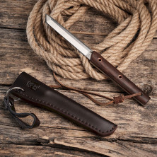 Ніж HX Outdoors D-256, коричневий