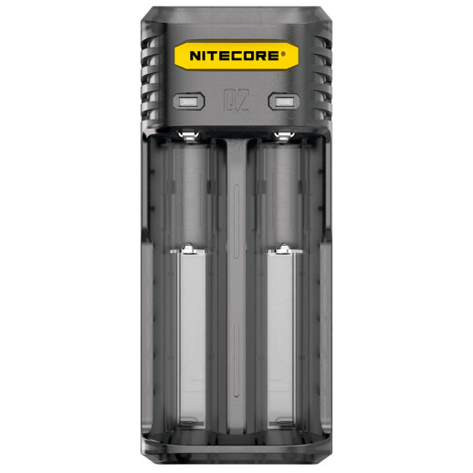 Зарядний пристрій Nitecore Q2 (чорний)
