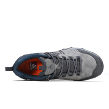 Кросівки чоловічі трекінгові Humtto Boulder 160986A-4 натуральна шкіра світло-сірі 44