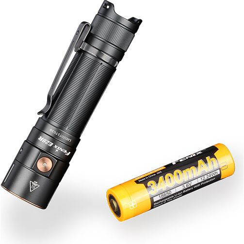 Ліхтар ручний Fenix E28R (Заміна лінзи / заміна USB-заглушки)