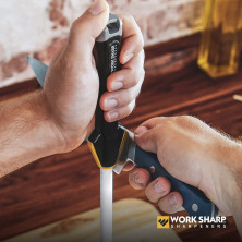 Work Sharp Керамічний мусат Ceramic Kitchen Honing Rod WSKTNCHR-I (вітринній зразок / пошкоджена упаковка)