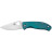 Нож Spyderco Tenacious Titanium, blue