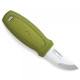 Ніж Morakniv Eldris, нержавіюча сталь, шнурок, кресало зелений
