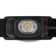 Ліхтар налобний Brevia 500Lm, 2600mAh micro-USB, IP64, заднє світло