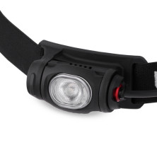 Ліхтар налобний Brevia 500Lm, 2600mAh micro-USB, IP64, заднє світло