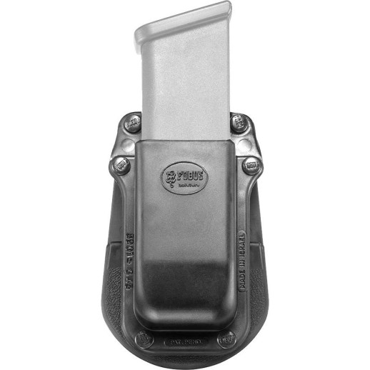 Кобура-підсумок Fobus для одного дворядного магазину з поясним фіксатором (3901-9)