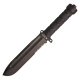 Ніж Kizlyar Supreme Survivalist Z, сталь D2 Black Titanium