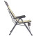 Крісло розкладне Uquip Justy XL Sand/Grey (244045)