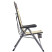 Крісло розкладне Uquip Justy XL Sand/Grey (244045)