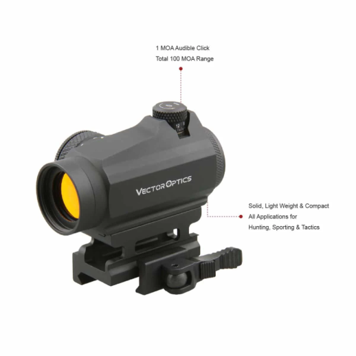 Приціл коліматорний Vector Optics Maverick 1x22 Gen II