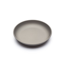 Тарілка титанова середня (147мм) TiTo Titanium сіра