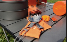 Ложка-вилка Fire-Maple FMT-T61, титанова