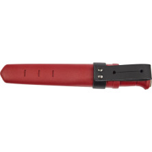 Ніж Morakniv Garberg Black Blade dala red