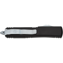 Ніж Microtech Ultratech Double Edge Signature Series Steamboat Willie black