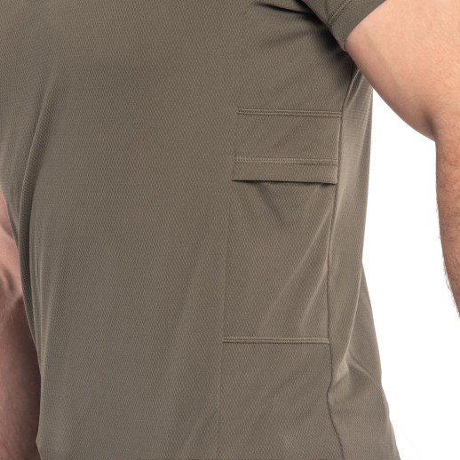Термоактивна футболка Helikon-Tex Functional T-shirt - Quickly Dry - Olive Green, розмір S