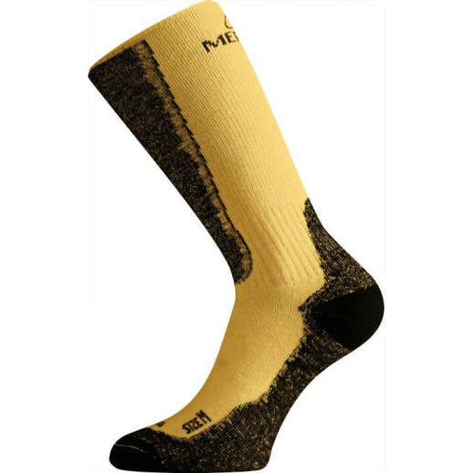 Термошкарпетки для трекінгу Lasting WSM 640 Жовті