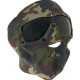 Маска-шолом Swiss Eye S. W. A. T. Mask Basic. Колір-woodland