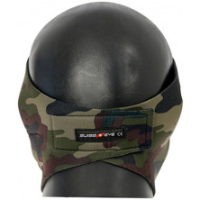 Маска-шолом Swiss Eye S. W. A. T. Mask Basic. Колір-woodland