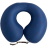 Подушка Exped NECK PILLOW DELUXE navy mountain – темно-синий