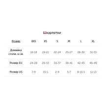 Термошкарпетки активний спорт Lasting AFE 001 - L - білий