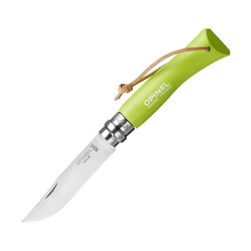 Ніж Opinel 7 VRI Trekking, Світло-зелений